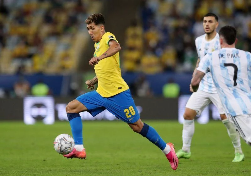 Tiền đạo Firmino không có trong danh sách đi Qatar. Ảnh: Getty