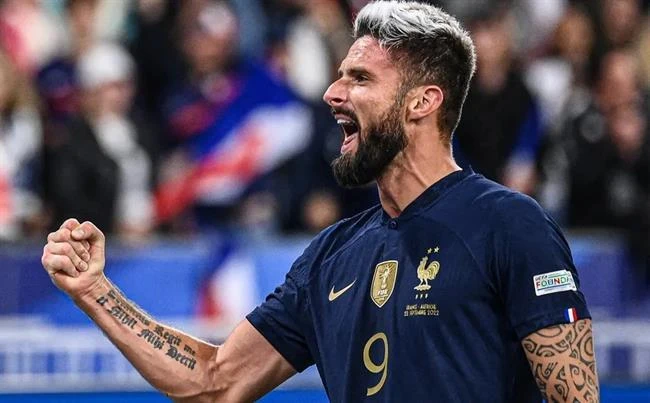 'Chân gỗ' Giroud của Deschamps và giấc mơ Brazil ảnh 1 World Cup 2022