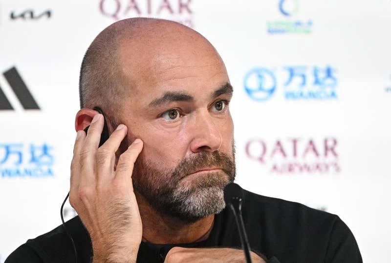 HLV Felix Sanchez....rời ghế thuyền trưởng tuyển Qatar. Ảnh: Getty HLV Felix Sanchez....rời ghế thuyền trưởng tuyển Qatar. Ảnh: Getty