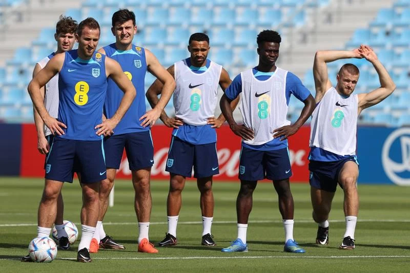 Theo HLV Carlos Queiroz thì Anh phải vào chung kết. Ảnh: Getty
