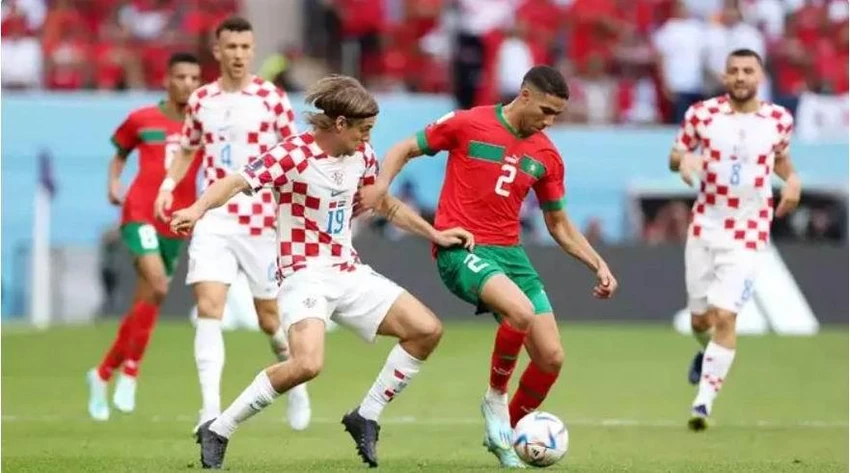 Croatia vừa thận trọng vừa muốn thắng. Ảnh: Getty Croatia vừa thận trọng vừa muốn thắng. Ảnh: Getty