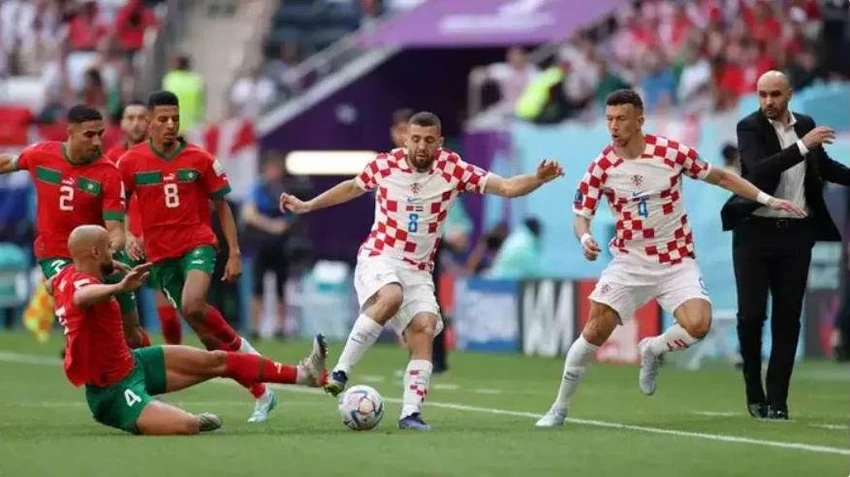 Á quân World Cup bị đại diện châu Phi cầm hòa ảnh 2 Á quân World Cup bị đại diện châu Phi cầm hòa ảnh 2