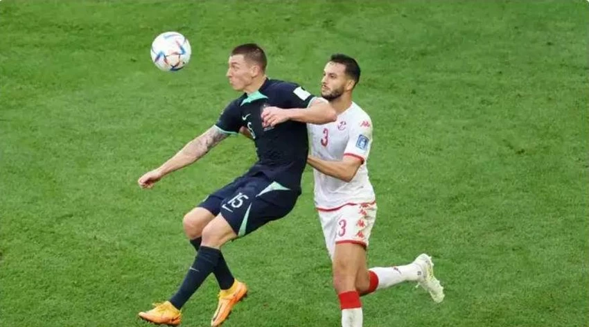 Úc hạ Tunisia, châu Á lại ca khúc khải hoàn ở World Cup 2022 ảnh 1 Úc hạ Tunisia, châu Á lại ca khúc khải hoàn ở World Cup 2022 ảnh 1