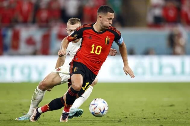 Một tập thể như Bỉ toàn là những ngôi sao lớn nhưng thua Morocco rất khó nuốt trôi, như Argentina thua Saudi Arabia hay Đức thua Nhật vậy. Ảnh: Getty Một tập thể như Bỉ toàn là những ngôi sao lớn nhưng thua Morocco rất khó nuốt trôi, như Argentina thua Saudi Arabia hay Đức thua Nhật vậy. Ảnh: Getty