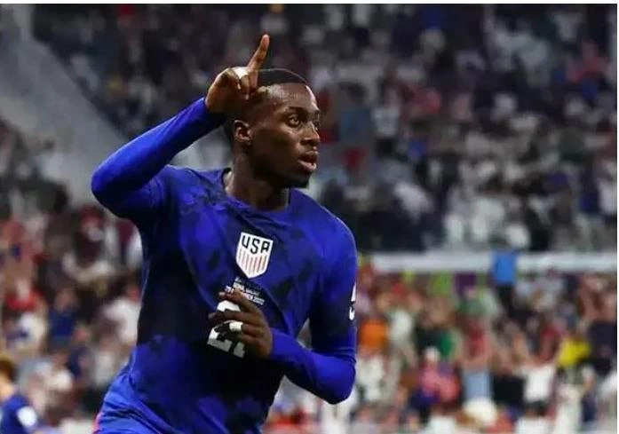 Timothy Weah chọn Mỹ để bớt dị nghị thân thế và sự nghiệp của mình. Ảnh: Getty Timothy Weah chọn Mỹ để bớt dị nghị thân thế và sự nghiệp của mình. Ảnh: Getty