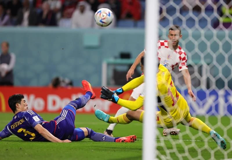 Luvakovic của Croatia lại xuất sắc bằng khả năng tiên đoán dứt khoát. Ảnh: Getty Luvakovic của Croatia lại xuất sắc bằng khả năng tiên đoán dứt khoát. Ảnh: Getty
