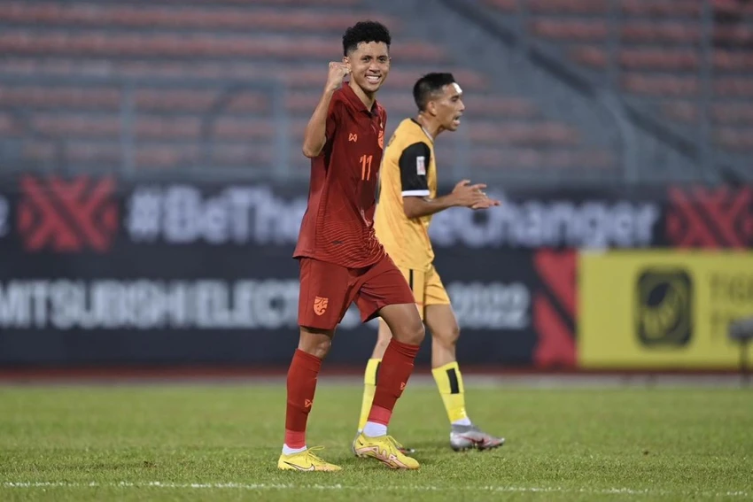 Thái Lan chơi như một ‘cử dượt’ và thắng Brunei 5-0 ảnh 2 Thái Lan chơi như một ‘cử dượt’ và thắng Brunei 5-0 ảnh 2