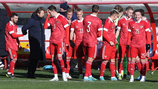 Tuyển Nga đang thiếu sân chơi do bị UEFA và FIFA cấm tham dự các giải của họ. Ảnh: S.E Tuyển Nga đang thiếu sân chơi do bị UEFA và FIFA cấm tham dự các giải của họ. Ảnh: S.E