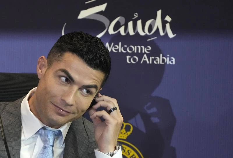Ronaldo về Al Nassr thực thi sứ mạng kép cho Al Nassr và cho quốc gia Saudi Arabia. Ảnh: Getty Ronaldo về Al Nassr thực thi sứ mạng kép cho Al Nassr và cho quốc gia Saudi Arabia. Ảnh: Getty