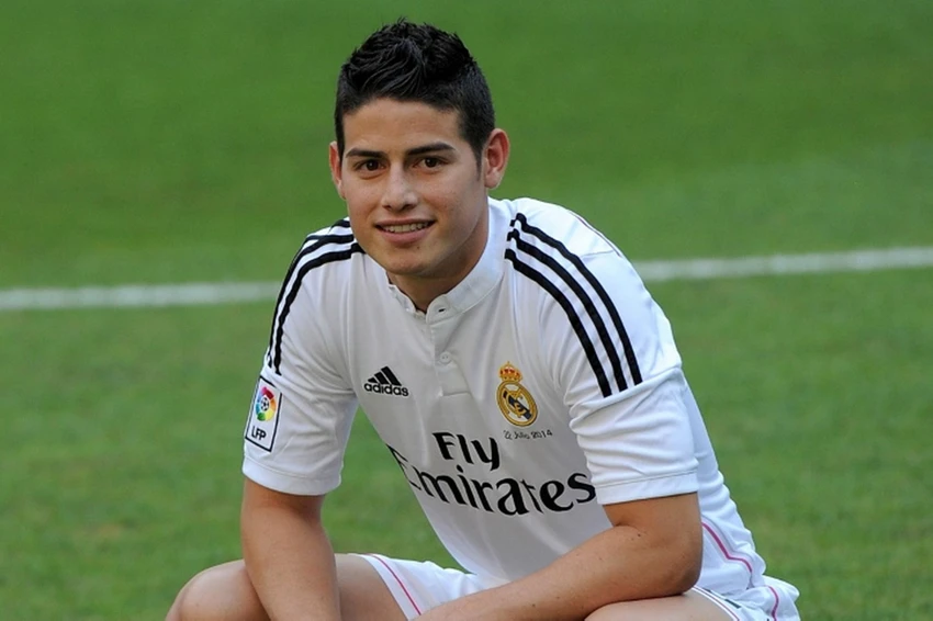 James Rodriguez, cựu tiền đạo Real cũng sẽ về Al Nassr? Ảnh: R.M James Rodriguez, cựu tiền đạo Real cũng sẽ về Al Nassr? Ảnh: R.M