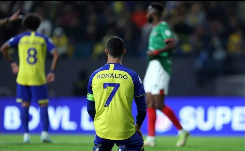 Sau vài trận "hạn" bàn thắng, Ronaldo đã khai thông khả năng ghi bàn của mình. Ảnh: Getty
