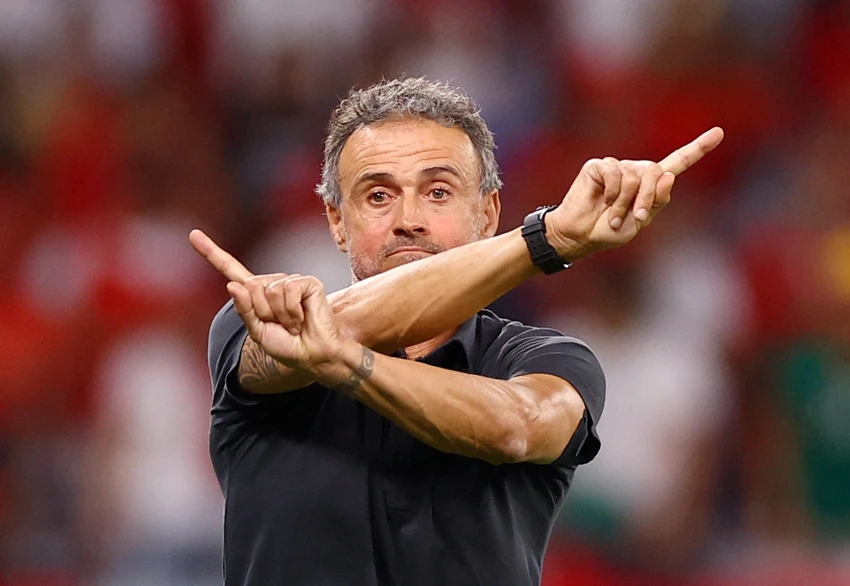 HLV Luis Enrique cũng rất hợp với đội tuyển Brazil. Ảnh: Getty HLV Luis Enrique cũng rất hợp với đội tuyển Brazil. Ảnh: Getty