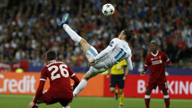 Bale-tác giả của những tuyệt phẩm trong bóng đá, nay là một golfer... số má. Ảnh: Getty Bale-tác giả của những tuyệt phẩm trong bóng đá, nay là một golfer... số má. Ảnh: Getty