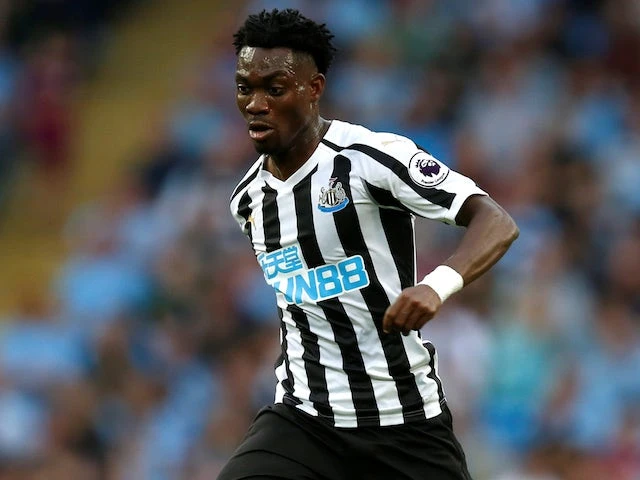 Atsu là cựu cầu thủ Newcastle. Ảnh: Getty Atsu là cựu cầu thủ Newcastle. Ảnh: Getty