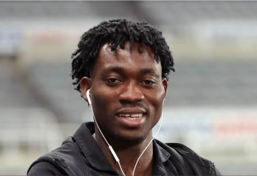 Christian Atsu không may mắn như những nạn nhân khác. Ảnh: Getty Christian Atsu không may mắn như những nạn nhân khác. Ảnh: Getty