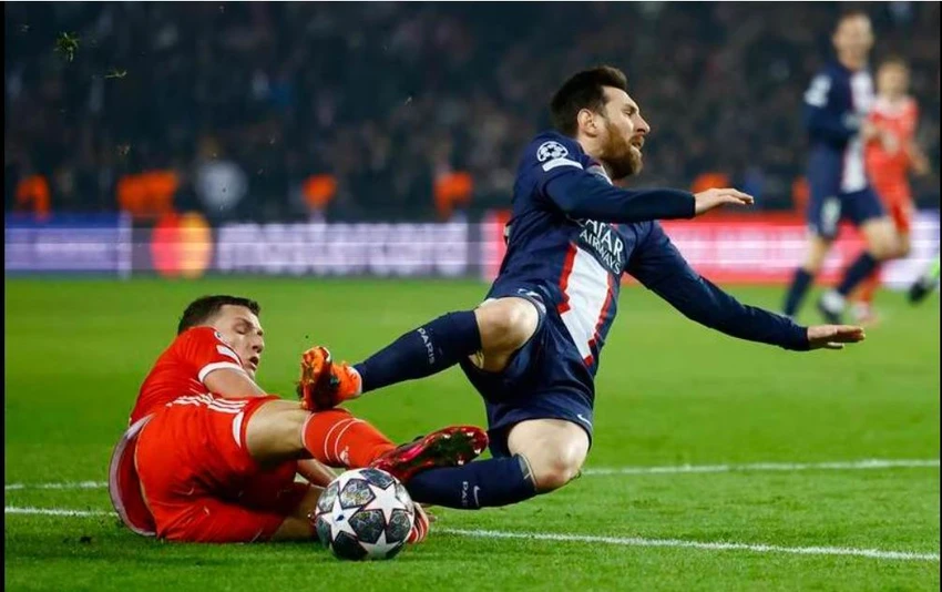Thật khó để Messi và đồng đội lật ngược tình thế ở lượt về tại Allianz.