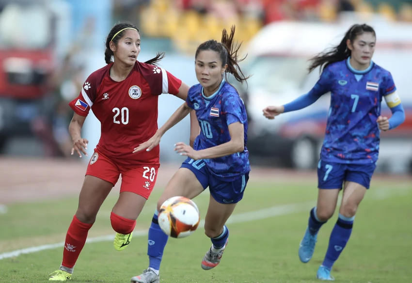 Đá Play off tại Asian Cup 2022, Thái Lan không giành nổi vé trước VN và Đài Loan, e rằng lần này quá khó khi đối đầu với Bồ Đào Nha, nếu Thái Lan thắng được Cameroon. Ảnh: Getty Đá Play off tại Asian Cup 2022, Thái Lan không giành nổi vé trước VN và Đài Loan, e rằng lần này quá khó khi đối đầu với Bồ Đào Nha, nếu Thái Lan thắng được Cameroon. Ảnh: Getty
