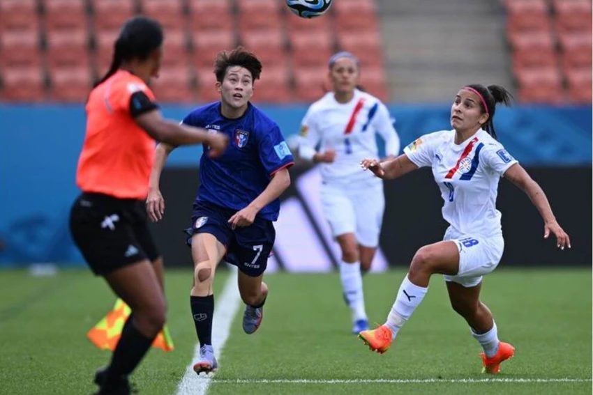 ...Nhưng Chile vùng lên san bằng và thắng ở loạt luân lưu. Ảnh: AFC
