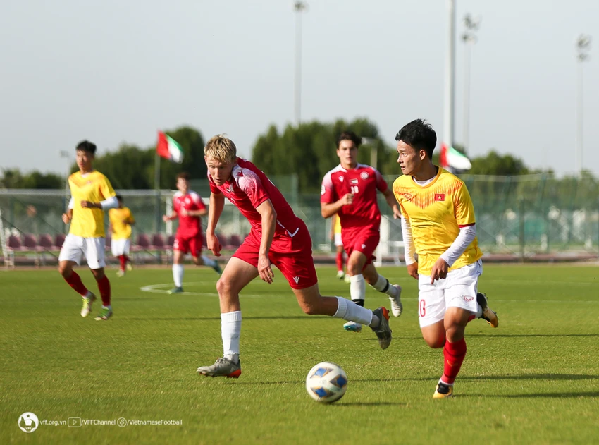 Dubai FC là tập hợp các tài năng đến từ nhiều nơi trên thế giới. Ảnh: VFF Dubai FC là tập hợp các tài năng đến từ nhiều nơi trên thế giới. Ảnh: VFF