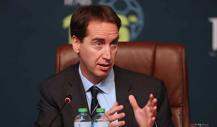 CEO Premier League Mark Bullingham rất ủng hộ nhà nước Anh can thiệp để sáu CLB Anh không đi quá xa. Ảnh: AFP CEO Premier League Mark Bullingham rất ủng hộ nhà nước Anh can thiệp để sáu CLB Anh không đi quá xa. Ảnh: AFP