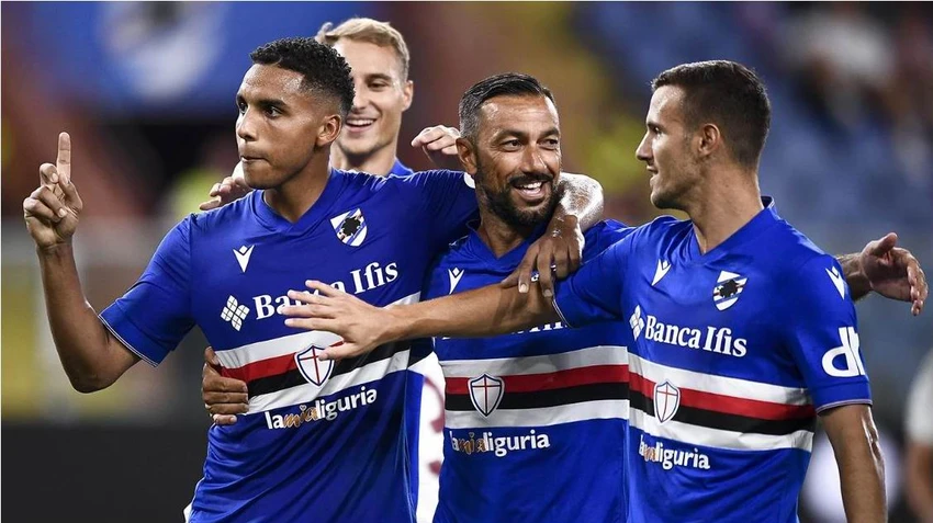 Sampdoria đang có phong độ tệ hại khi đang xếp áp chót bảng xếp hạng Serie A. Ảnh: GETTY Sampdoria đang có phong độ tệ hại khi đang xếp áp chót bảng xếp hạng Serie A. Ảnh: GETTY