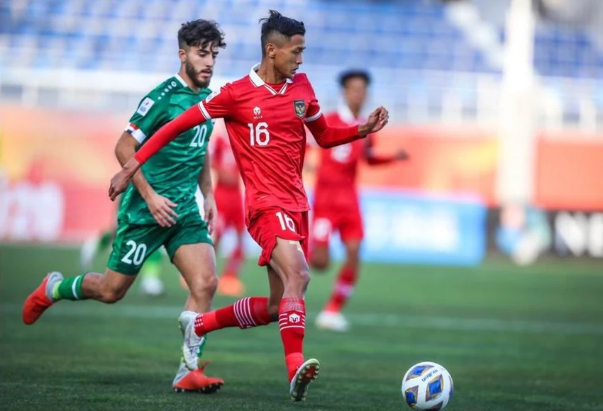 ...Nhưng Indonesia đã thua Iraq 0-2 ở trận ra quân đầu. Ảnh: CTP ...Nhưng Indonesia đã thua Iraq 0-2 ở trận ra quân đầu. Ảnh: CTP
