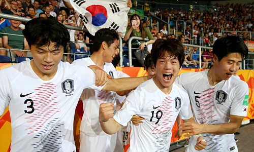 U-20 Hàn Quốc có 12 lần vô địch châu Á và ứng viên sáng giá nhất của giải này. Ảnh: AFC U-20 Hàn Quốc có 12 lần vô địch châu Á và ứng viên sáng giá nhất của giải này. Ảnh: AFC