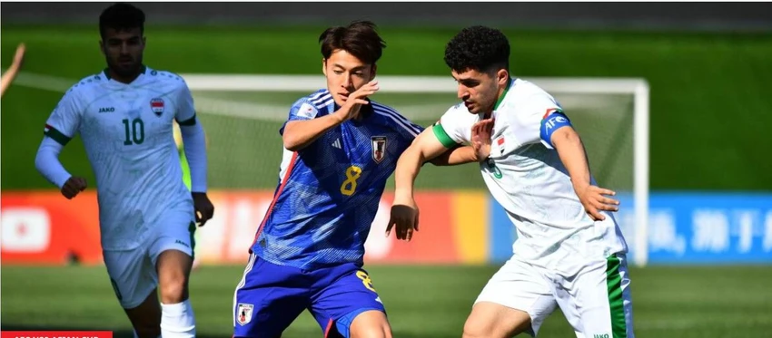 Cầu thủ đá luân lưu ‘màu mè’, U-20 Nhật Bản thua đau Iraq ảnh 1 Cầu thủ đá luân lưu ‘màu mè’, U-20 Nhật Bản thua đau Iraq ảnh 1