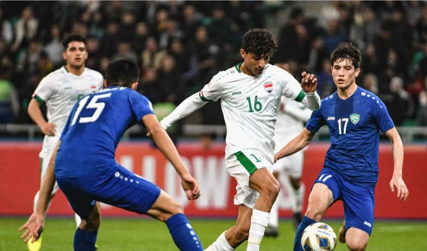 Ali Jasim (16, Iraq) như cánh chim không mỏi có nhiều cơ hội, song lại thiếu may mắn. Ảnh: AFC Ali Jasim (16, Iraq) như cánh chim không mỏi có nhiều cơ hội, song lại thiếu may mắn. Ảnh: AFC