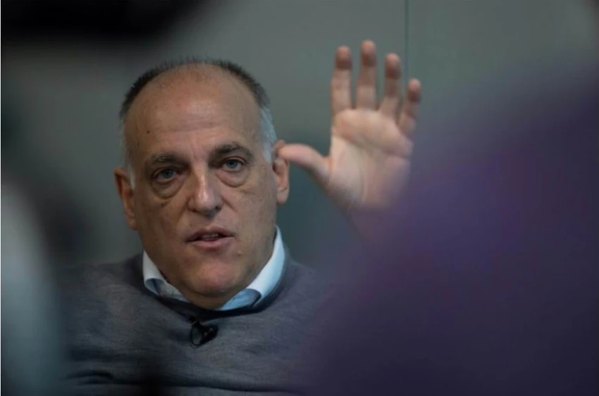 Chủ tịch La Liga, ông Tebas thừa nhận, Barcelona làm chuyện tồi tệ nhất. Ảnh: Getty Chủ tịch La Liga, ông Tebas thừa nhận, Barcelona làm chuyện tồi tệ nhất. Ảnh: Getty