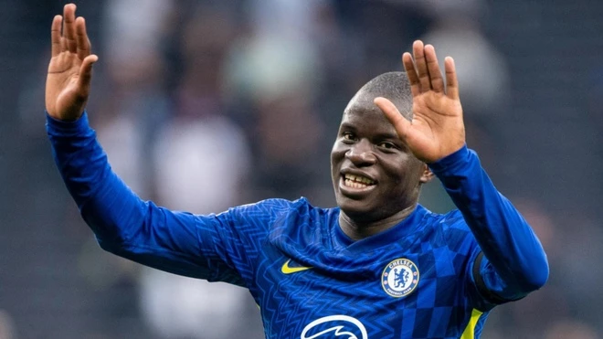 "Người không phổi" Kante của Chelsea theo đạo Hồi. Ảnh: Getty "Người không phổi" Kante của Chelsea theo đạo Hồi. Ảnh: Getty