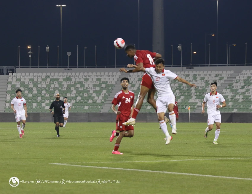 U-23 VN thua thảm tiếp, Troussier nói đã cải thiện ảnh 2 U-23 VN thua thảm tiếp, Troussier nói đã cải thiện ảnh 2