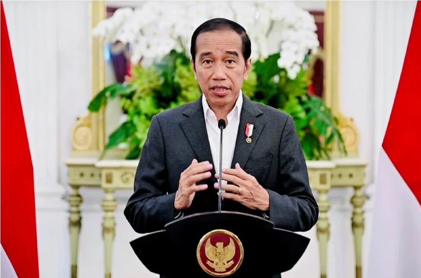Tổng thống Joko Widodo bảo rằng đã hết cơ sở thương lượng với FIFA. Ảnh: VP Tổng thống Joko Widodo. Tổng thống Joko Widodo bảo rằng đã hết cơ sở thương lượng với FIFA. Ảnh: VP Tổng thống Joko Widodo.