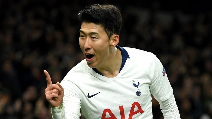 Đêm 8-4, Son Heung-min tạo cột mốc lịch sử- Cầu thủ châu Á đầu tiên cán mốc 100 bàn giải ngoại hạng Anh. Ảnh: Getty