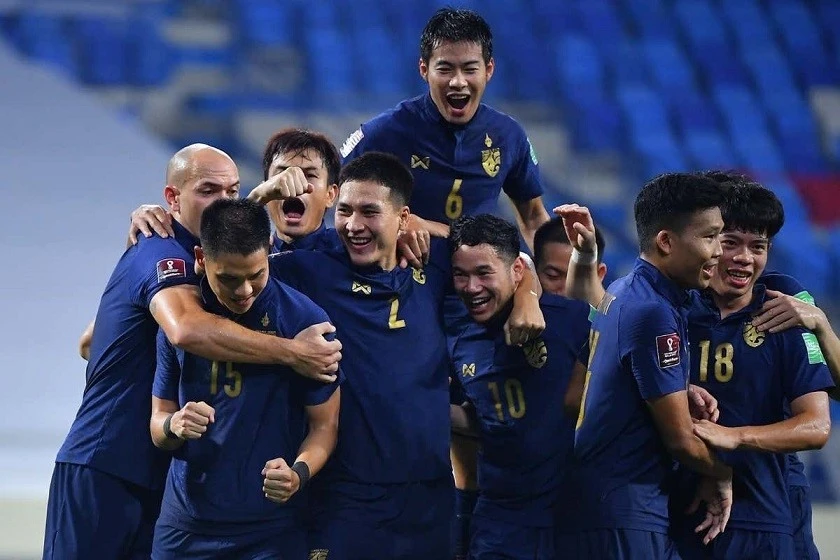 Nếu tuyển VN nuôi đề án góp mặt World Cup 2030 thì Thái Lan muốn dự World Cup 2026 bằng kế hoạch cụ thể ngay từ bây giờ. Ảnh: B.P