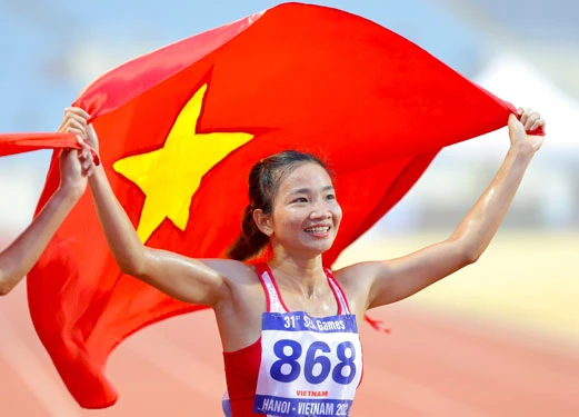 Nguyễn Thị Oanh sẽ mang về cho điền kinh VN những tấm HCV. Ảnh: CTP Nguyễn Thị Oanh sẽ mang về cho điền kinh VN những tấm HCV. Ảnh: CTP