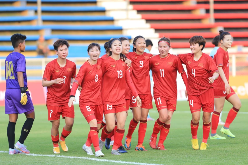 Huỳnh Như đeo băng đội trưởng nào tại World Cup 2023? ảnh 1 Huỳnh Như đeo băng đội trưởng nào tại World Cup 2023? ảnh 1