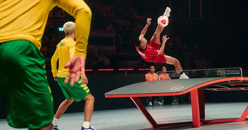 Tìm hiểu “môn lạ” Teqball ở SEA Games 32 ảnh 1 Tìm hiểu “môn lạ” Teqball ở SEA Games 32 ảnh 1