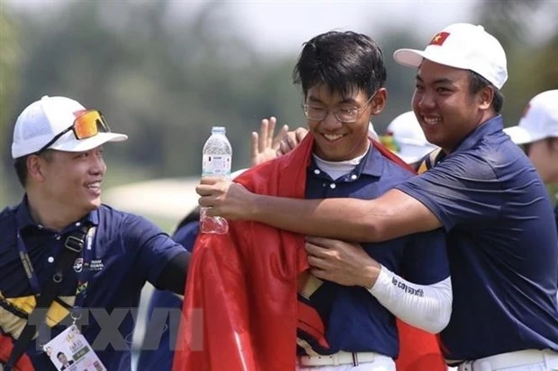 2 nhà vô địch “môn thể thao giàu có” tại SEA Games cùng 15 tuổi ảnh 1 2 nhà vô địch “môn thể thao giàu có” tại SEA Games cùng 15 tuổi ảnh 1