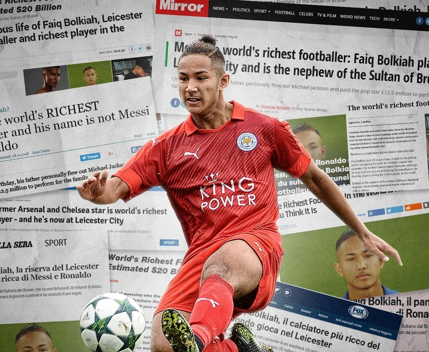 Cầu thủ giàu nhất thế giới từng đá cho trẻ Leicester City. Ảnh: B.P Cầu thủ giàu nhất thế giới từng đá cho trẻ Leicester City. Ảnh: B.P