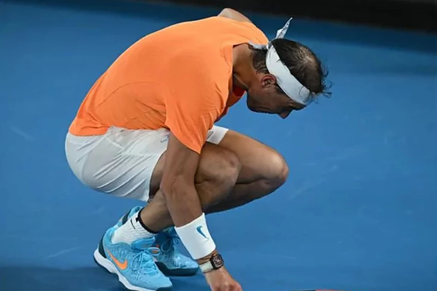 Vua sân đất nện vắng mặt Roland Garros ảnh 1