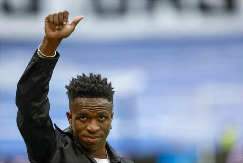 Vinicius Jr nói La Liga là giải đấu của những kẻ phân biệt chủng tộc là sai rồi. Ảnh: EPA-EPEE Vinicius Jr nói La Liga là giải đấu của những kẻ phân biệt chủng tộc là sai rồi. Ảnh: EPA-EPEE
