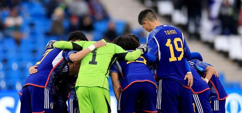 Nhật Bản chia tay Argentina theo cách rất đau. Ảnh: AFC Nhật Bản chia tay Argentina theo cách rất đau. Ảnh: AFC