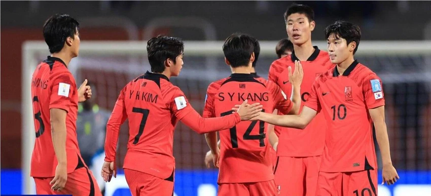 Hàn Quốc vào vòng 1/8 và gặp Ecuador. Ảnh: AFC Hàn Quốc vào vòng 1/8 và gặp Ecuador. Ảnh: AFC