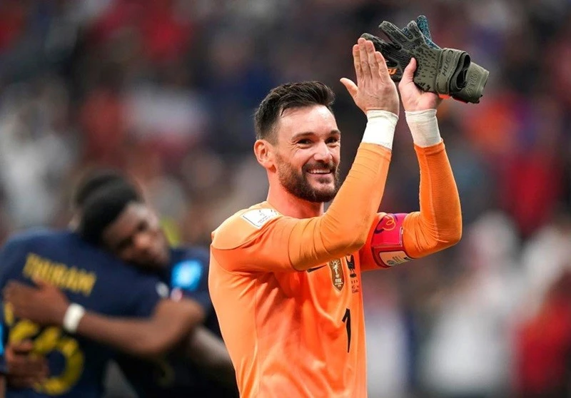 Nhà vô địch World Cup 2018 của Pháp-Lloris cũng đang hướng về Saudi Arabia. Ảnh: Getty