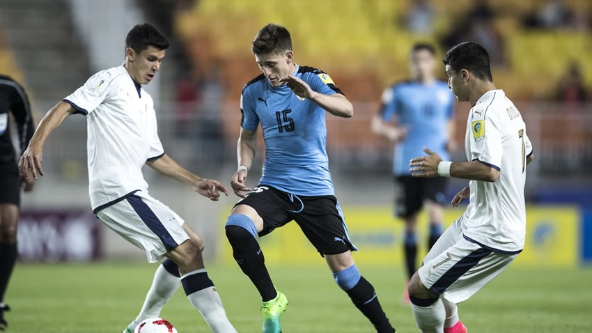 Ý đã thua Uruguay trong một trận chung kết rất chất lượng. Ảnh: Getty Ý đã thua Uruguay trong một trận chung kết rất chất lượng. Ảnh: Getty