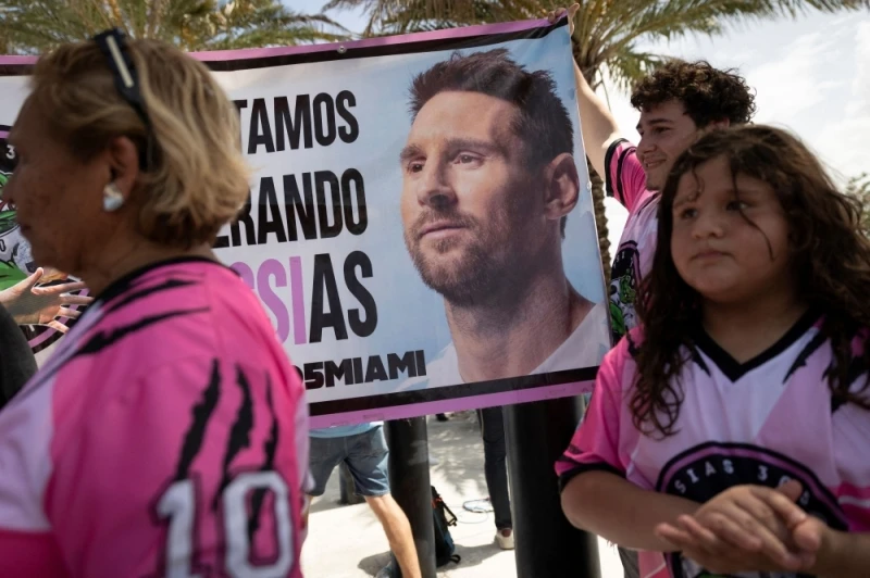 Messi đến Mỹ tạo ra hiệu ứng cực tốt cho nền bóng đá xứ cờ hoa. Ảnh: AP Messi đến Mỹ tạo ra hiệu ứng cực tốt cho nền bóng đá xứ cờ hoa. Ảnh: AP