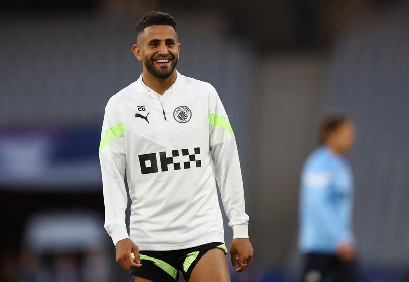 Riyad Mahrez về đầu quân cho Al Ahli có trụ sở tại Jeddah. Ảnh: AN Riyad Mahrez về đầu quân cho Al Ahli có trụ sở tại Jeddah. Ảnh: AN