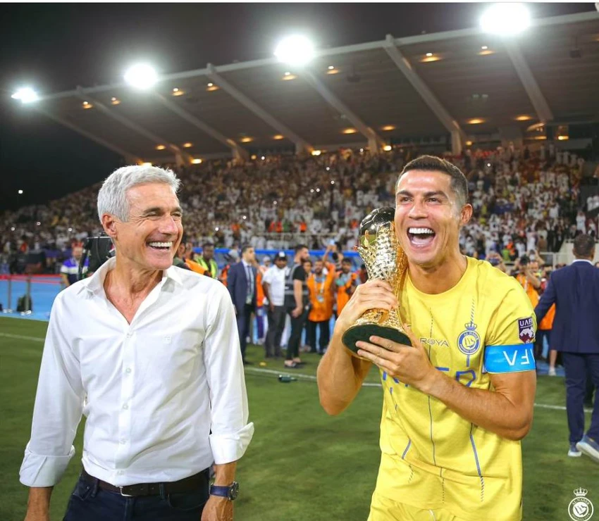 Al Nassr vô địch King Salman Cup và Ronaldo ẵm danh hiệu Vua phá lưới của giải. Ảnh: Al Nasst Club Al Nassr vô địch King Salman Cup và Ronaldo ẵm danh hiệu Vua phá lưới của giải. Ảnh: Al Nasst Club