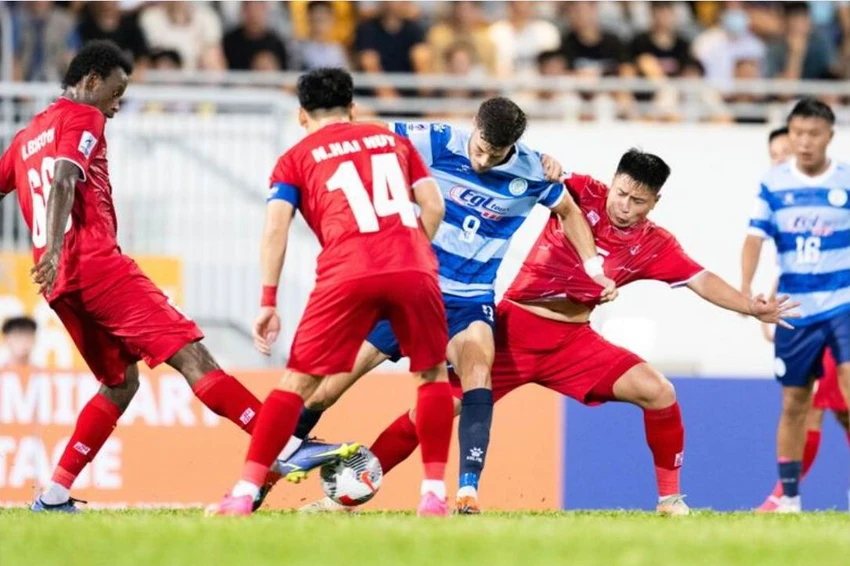 CLB Hải Phòng quyết đấu với Incheon Utd ảnh 2 CLB Hải Phòng quyết đấu với Incheon Utd ảnh 2